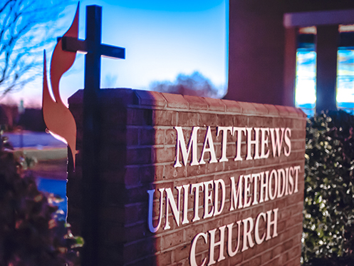 Matthews United Methodist Church | 801 S Trade St, Matthews, NC 28105, USA | Phone: (704) 847-6261