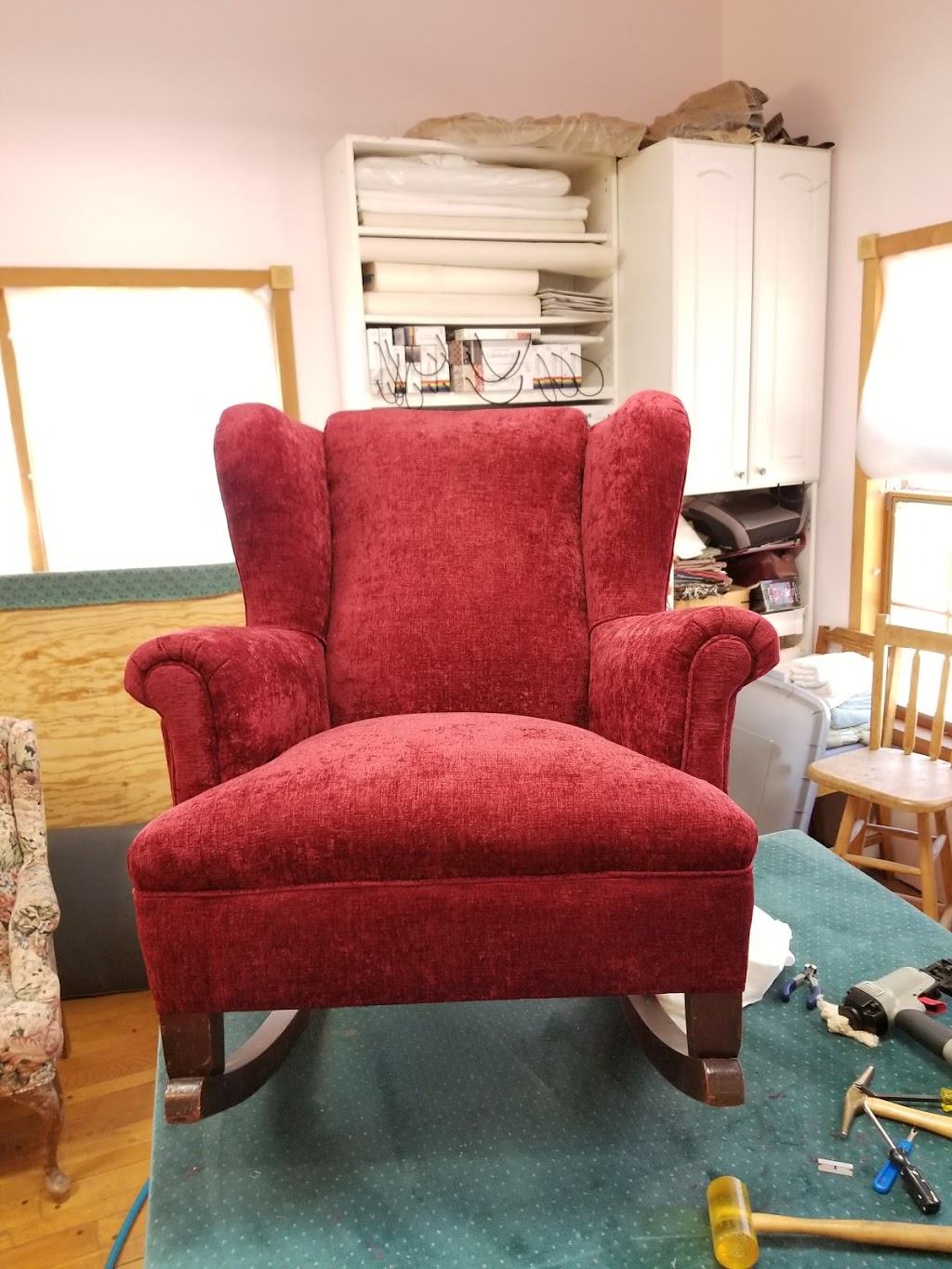 A Stitch In Time Upholstery/ custom Sewing | 36224 SE Tumala Mountain Rd, Estacada, OR 97023, USA | Phone: (503) 307-8393