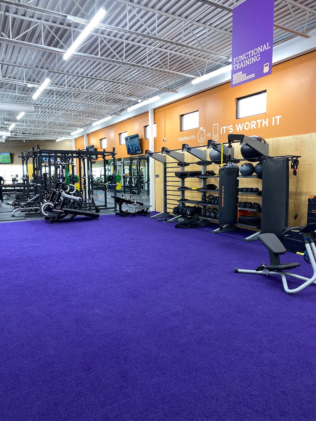 Anytime Fitness Cimarron | 7456 Cimarron Market Ave A, El Paso, TX 79911, USA | Phone: (800) 575-3478