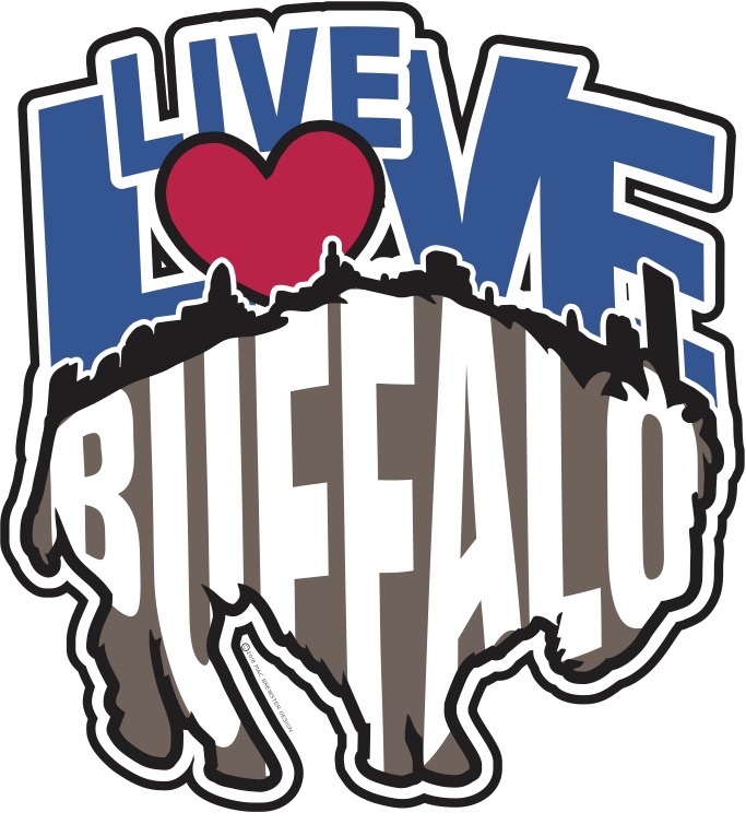 Live Love Buffalo Apparel | 240 Laurie Ln, Grand Island, NY 14072, USA | Phone: (716) 868-2891