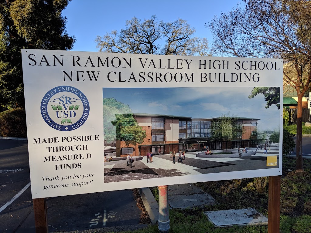 San Ramon Valley High School | 501 Danville Blvd, Danville, CA 94526, USA | Phone: (925) 552-3000