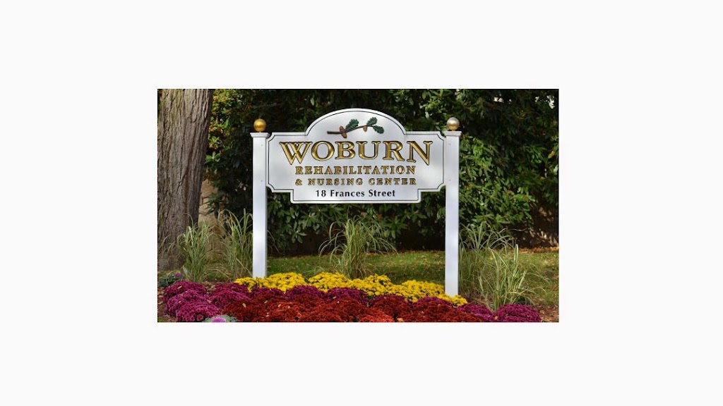 Woburn Rehabilitation & Nursing Center | Salter HealthCare | 18 Frances St #3095, Woburn, MA 01801 | Phone: (781) 933-8175