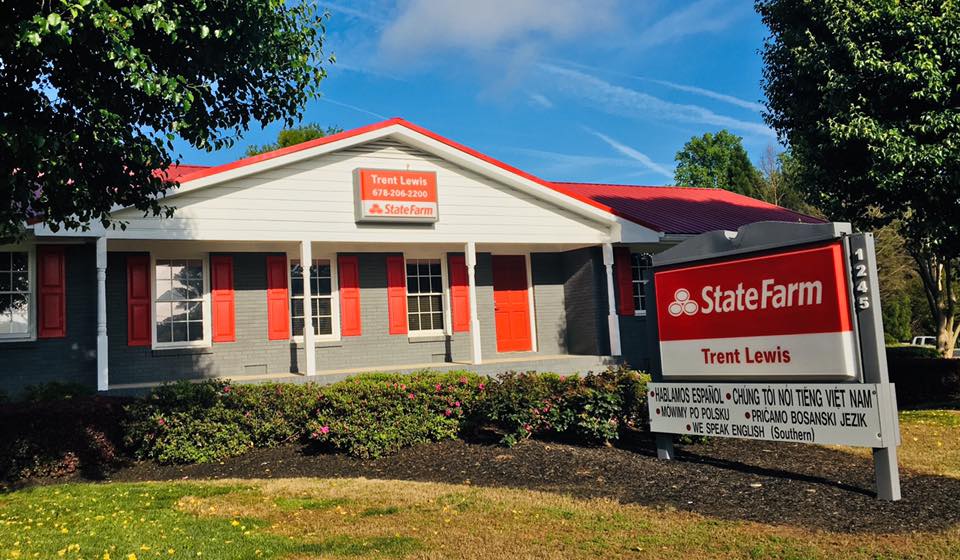 Trent Lewis - State Farm Insurance Agent | 1245 Pleasant Hill Rd, Lawrenceville, GA 30044, USA | Phone: (678) 206-2200