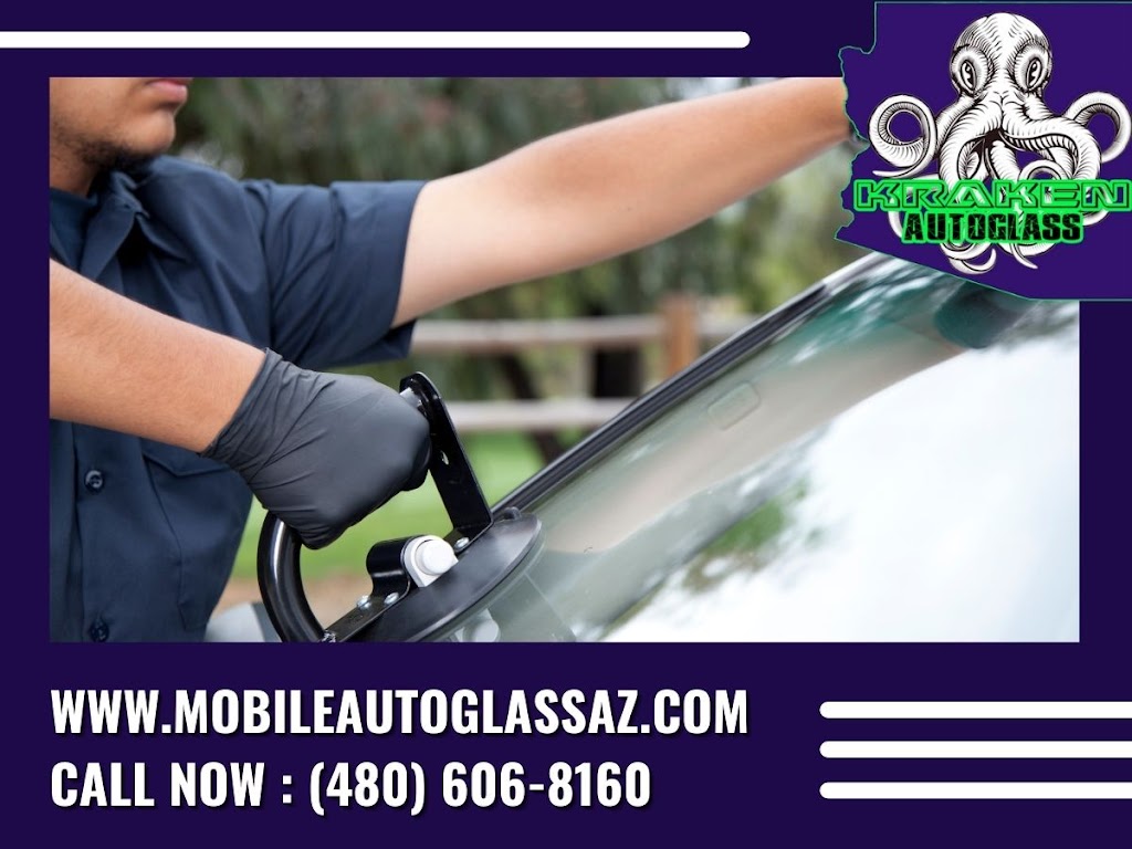 Kraken Auto Glass | 1090 S Gilbert Rd STE 106, Gilbert, AZ 85296, USA | Phone: (480) 606-8160