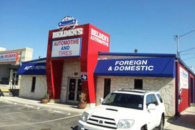 Beldens Automotive & Tires | 22000 Bulverde Rd, San Antonio, TX 78259, USA | Phone: (210) 481-3330