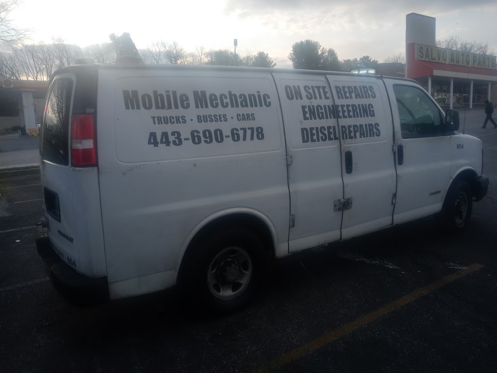 maryland mobile truck repairs | 7000 Liberty Rd, Gwynn Oak, MD 21207, USA | Phone: (443) 690-6778