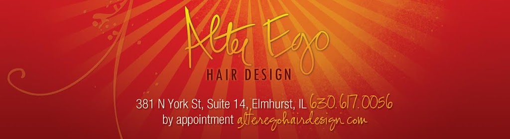 Alter Ego Hair Design | 381 N York St Ste 14, Elmhurst, IL 60126, USA | Phone: (630) 617-0056