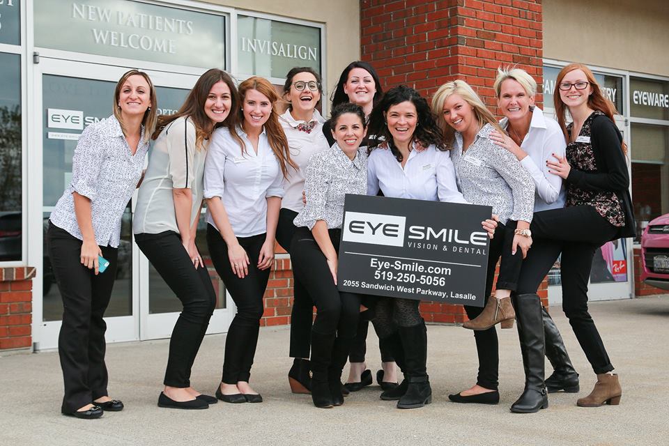 Eye Smile Vision | 2055 Sandwich W Pkwy #900, LaSalle, ON N9H 2S4, Canada | Phone: (519) 250-0876