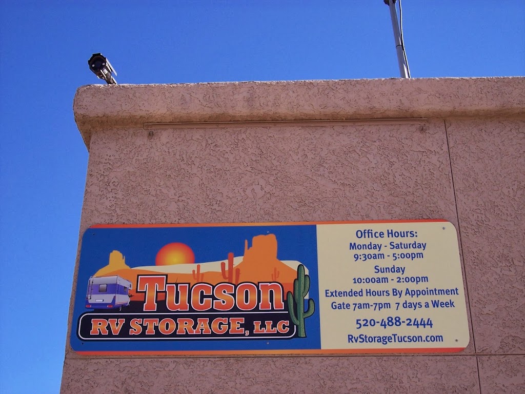 Tucson RV Storage | 5450 N Camino De La Tierra, Tucson, AZ 85705, USA | Phone: (520) 488-2444