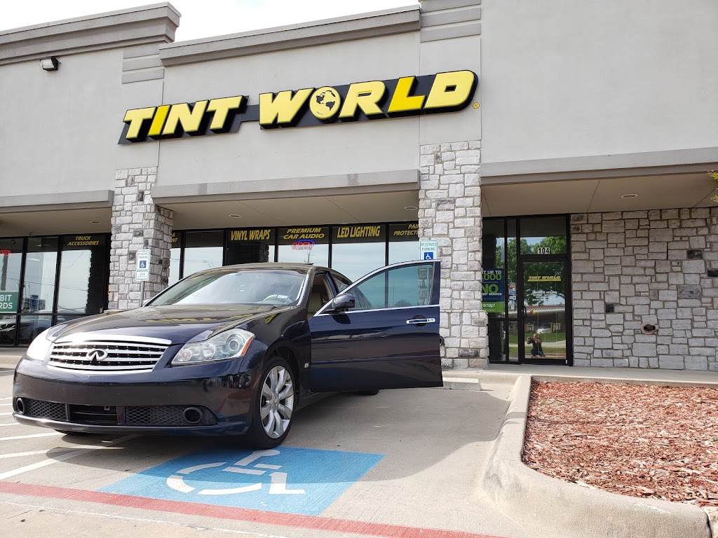 Tint World | 3800 Main St STE 104, The Colony, TX 75056, USA | Phone: (972) 639-5815