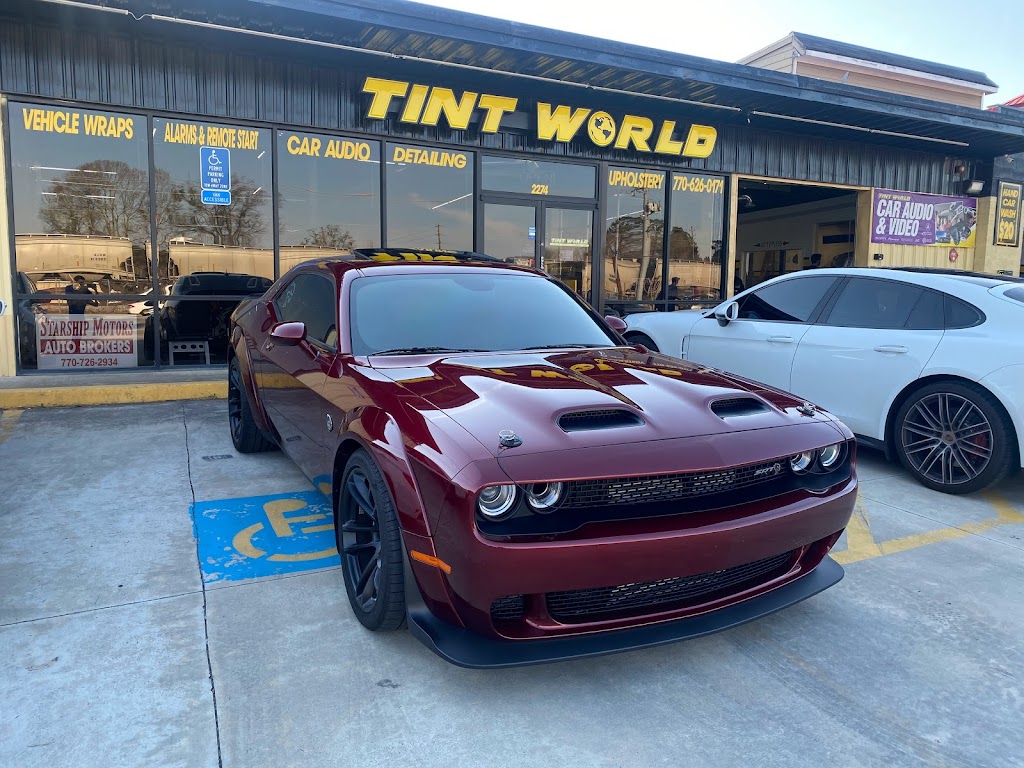 Tint World | 2274 Atlanta Rd SE, Smyrna, GA 30080, USA | Phone: (770) 626-0171