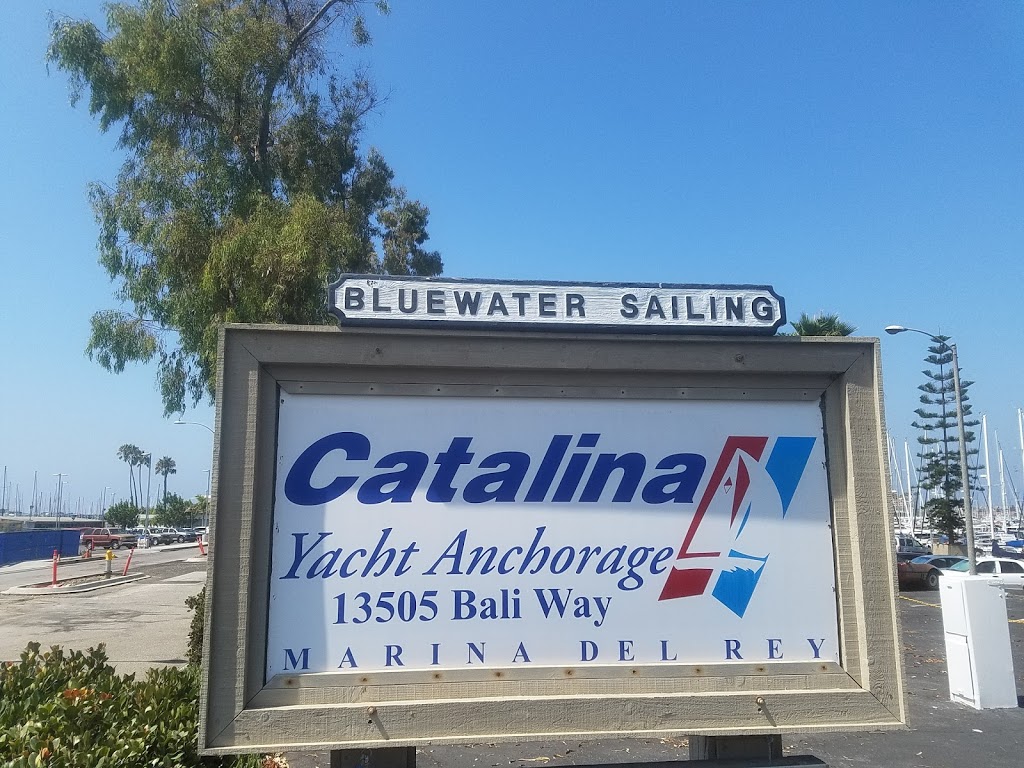 Bluewater Sailing | 13505 Bali Way, Marina Del Rey, CA 90292, USA | Phone: (310) 823-5545