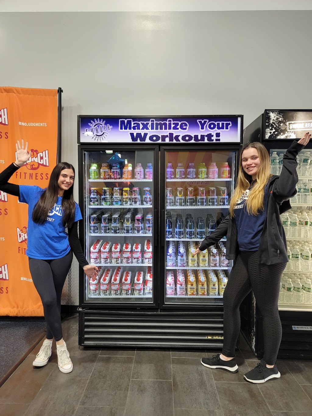 Crunch Fitness - Somerset | 960 Easton Ave, Somerset, NJ 08873, USA | Phone: (732) 325-0203