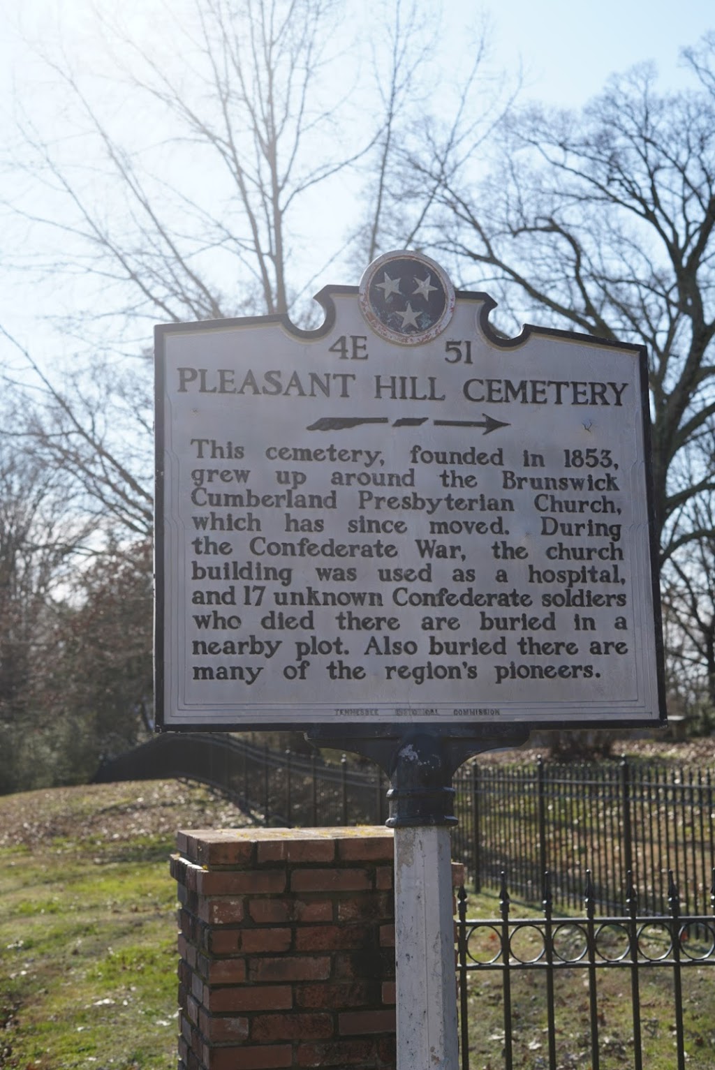 Pleasant Hill Cemetery | 4761 Brunswick Rd, Arlington, TN 38002, USA | Phone: (901) 482-2150