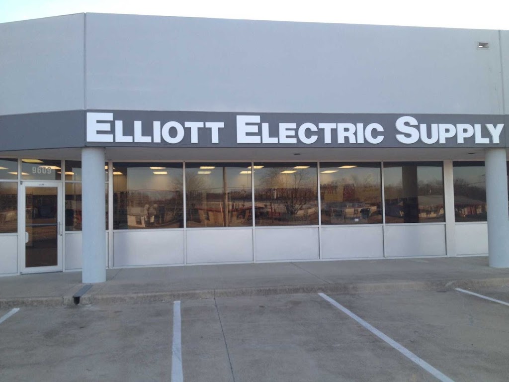 Elliott Electric Supply | 9651 TX-580 Spur, Fort Worth, TX 76116, USA | Phone: (817) 560-0585