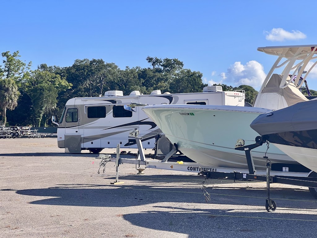 HUBBS Hudson Beach Boat and RV Storage | 7005 Brady St, Hudson, FL 34667 | Phone: (727) 916-9408