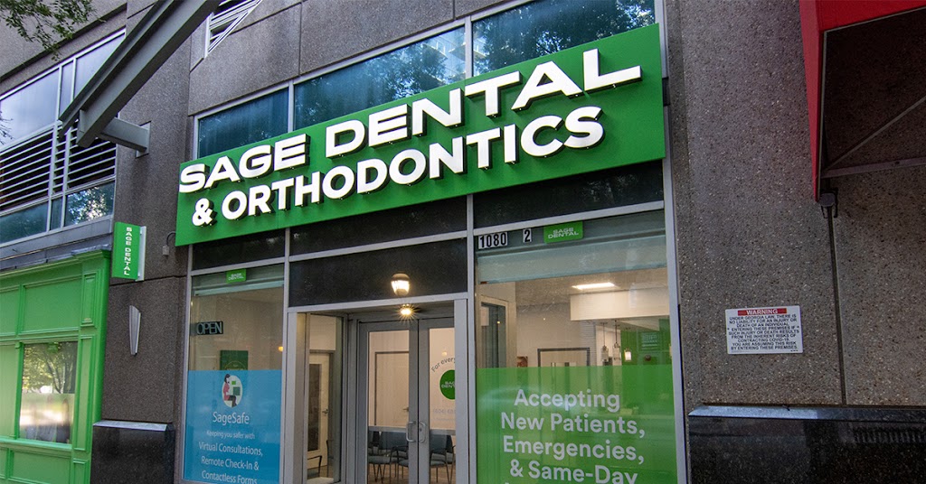 Sage Dental of Midtown Atlanta | 1080 Peachtree St NE Unit 2, Atlanta, GA 30309, USA | Phone: (404) 685-8605