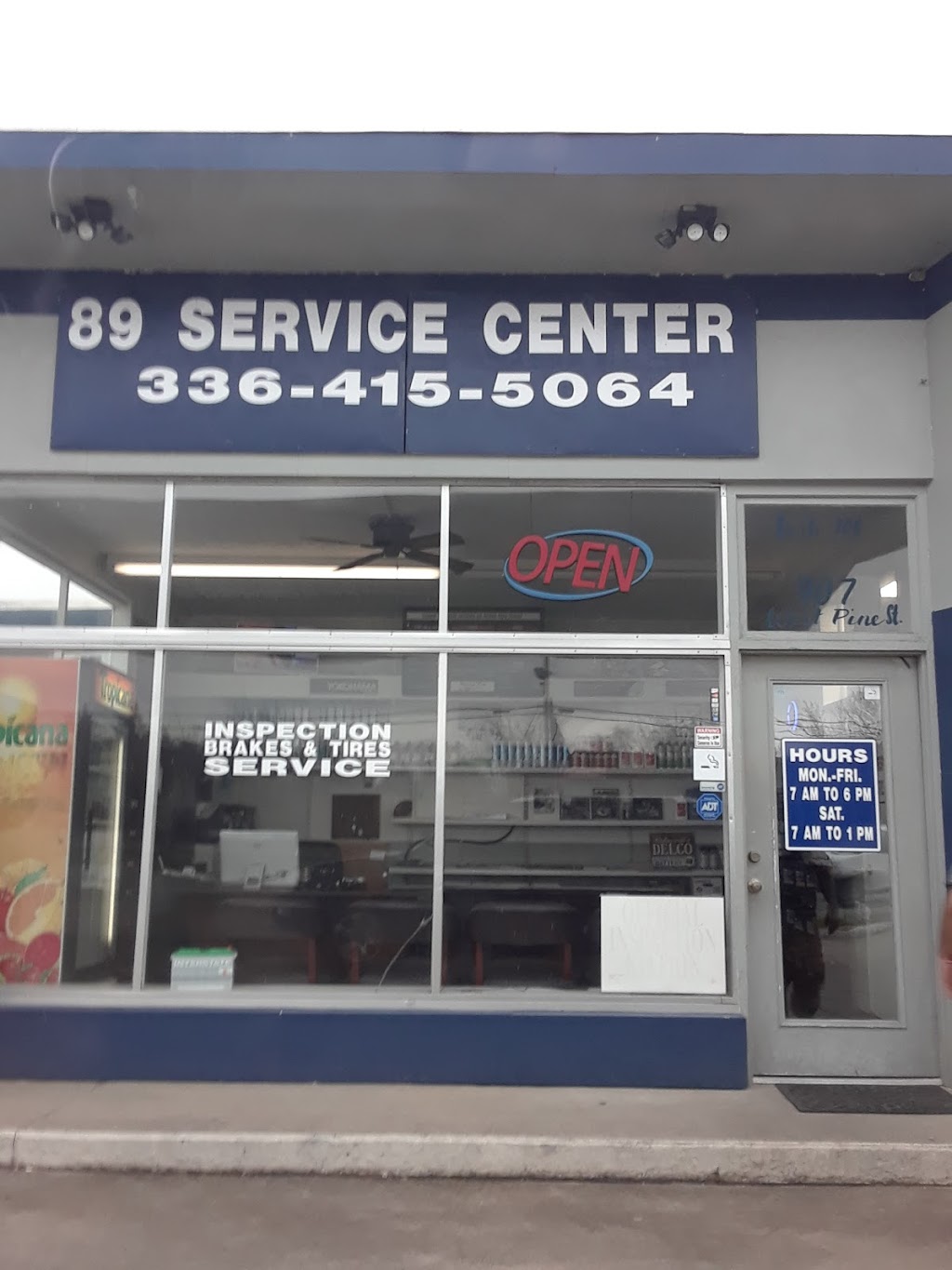 89 Service Center | 907 W Pine St, Mt Airy, NC 27030, USA | Phone: (336) 415-5064