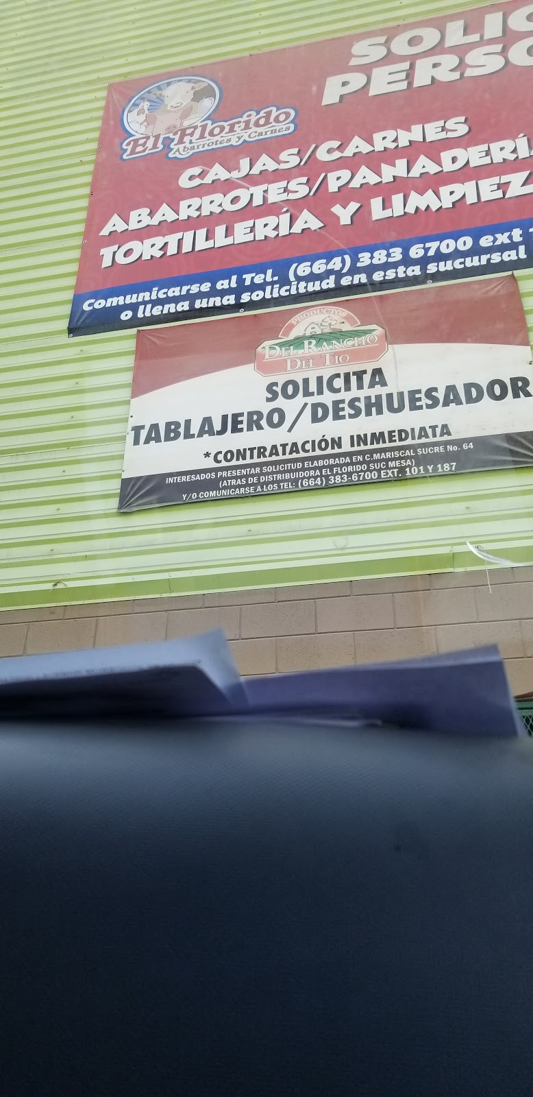 El Florido Abarrotes y Carnes - Suc El Refugio | Carretera Libre, Tijuana - Tecate 26379, El Laurel, 22253 Tijuana, B.C., Mexico | Phone: 664 720 3743