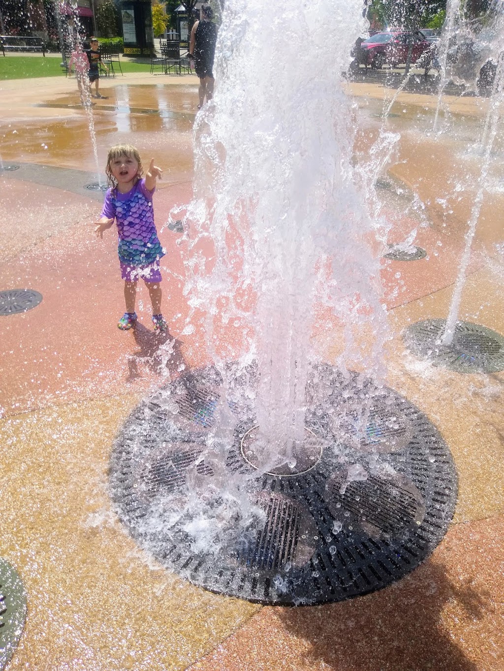 The Fountain at Fairview Town Center | 329 Town Pl, Fairview, TX 75069, USA | Phone: (972) 363-2219