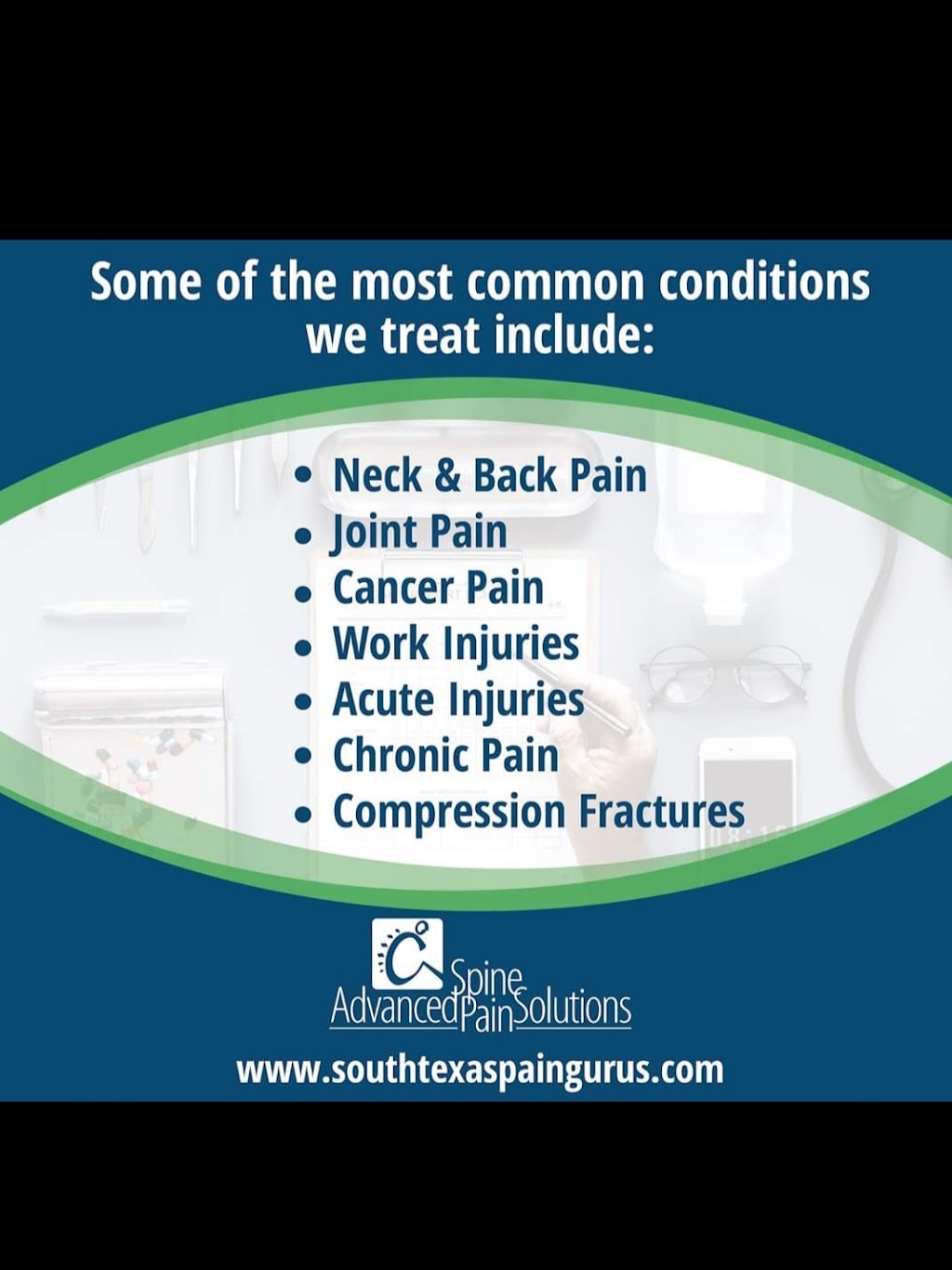 Advanced Spine Pain Solutions - South | 2110 Lomas Del Sur Boulevard STE 111, Laredo, TX 78046, USA | Phone: (956) 602-1600