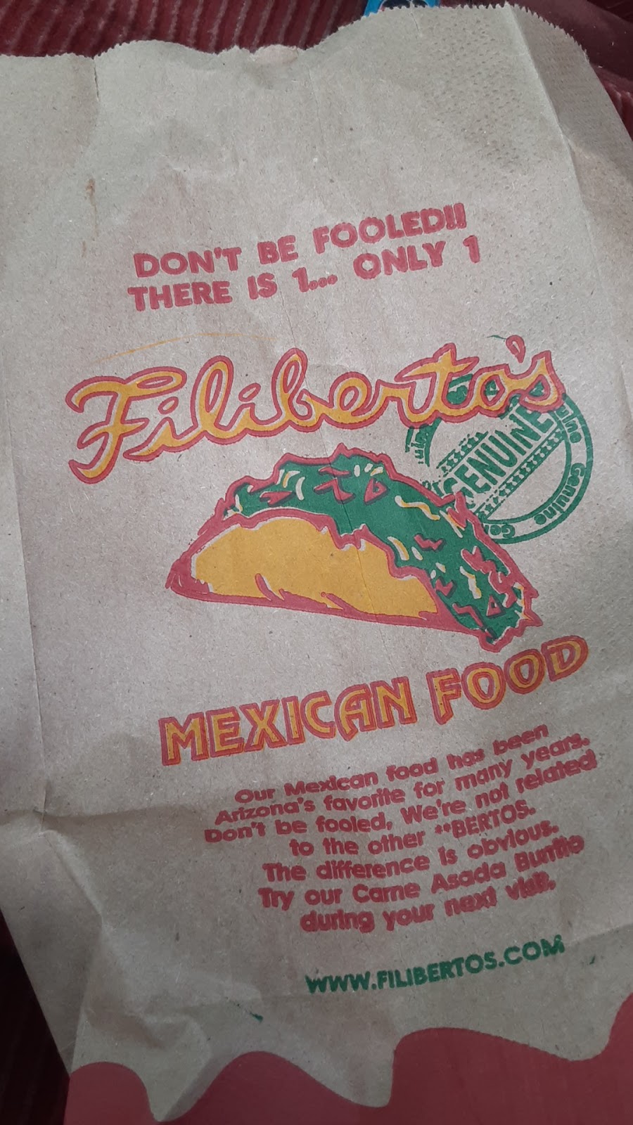 Filibertos Mexican Food | 5760 W Peoria Ave, Glendale, AZ 85304, USA | Phone: (623) 248-0091