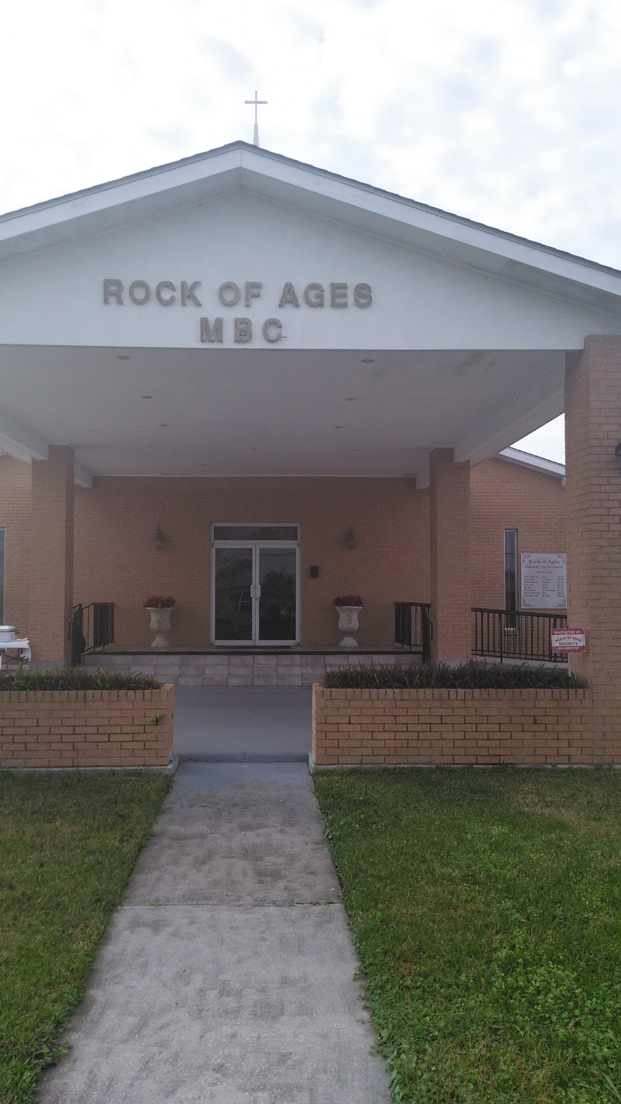 Rock of Ages Baptist Church | 6533 Acre Rd, Marrero, LA 70072, USA | Phone: (504) 348-7499