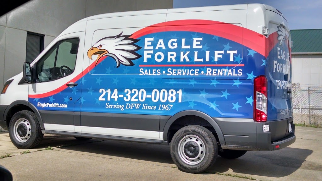 Eagle Forklift | 300 Industrial Dr, Forney, TX 75126, USA | Phone: (214) 320-0081