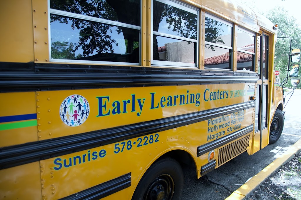 Early Learning Center of Sunrise | 10092 W Oakland Park Blvd, Sunrise, FL 33351, USA | Phone: (954) 578-2282