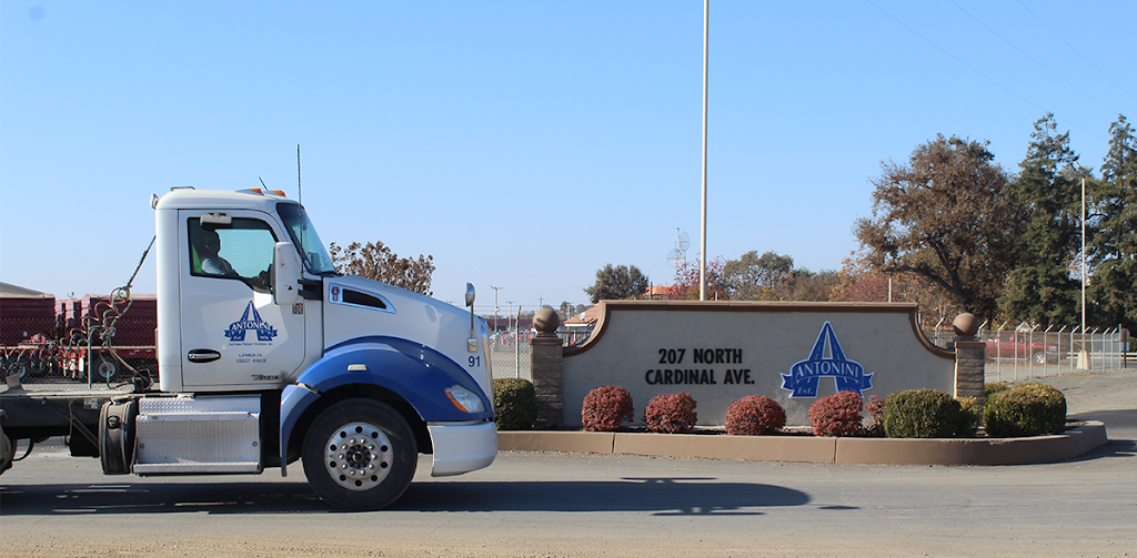 Antonini Freight Express | 207 Cardinal Ave, Stockton, CA 95215, USA | Phone: (209) 466-9041