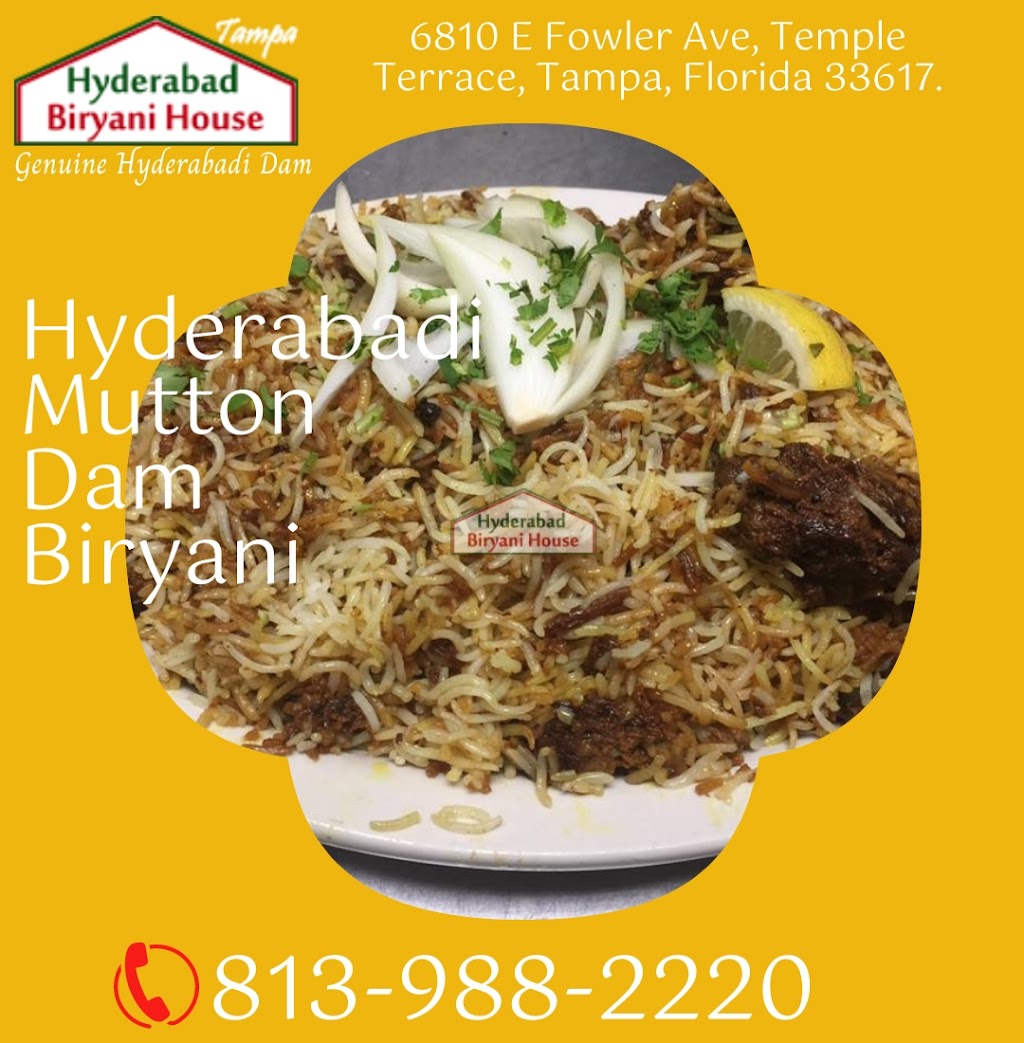 Hyderabad Biryani House | 6810 E Fowler Ave, Temple Terrace, FL 33617 | Phone: (813) 988-2220