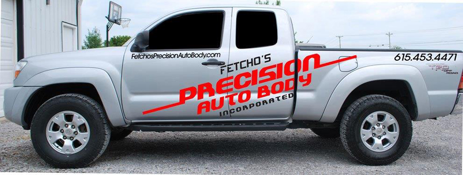 Fetchos Precision Auto Body, Inc. | 1020 Murfreesboro Rd, Lebanon, TN 37090, USA | Phone: (615) 453-4471