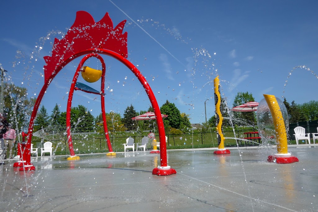 Chief Gene Shepherd Park Splash Pad | 2452 23 Mile Rd, Shelby Township, MI 48316 | Phone: (586) 731-0300