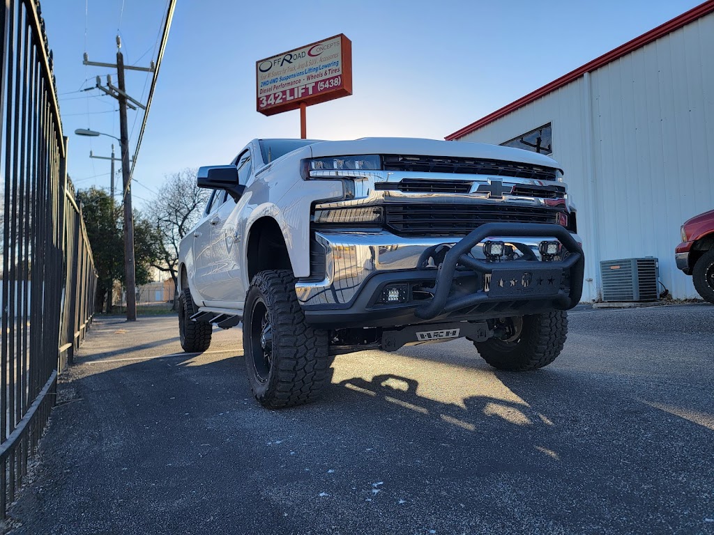 Off Road Concepts | 206 Braniff Dr, San Antonio, TX 78216 | Phone: (210) 342-5438