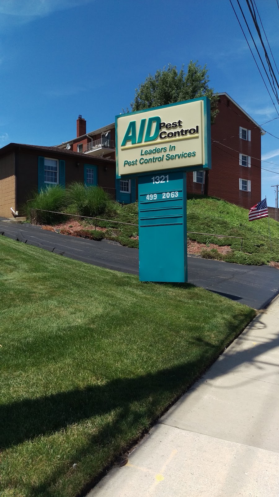 Aid Pest Control | 1321 S Main St, North Canton, OH 44720, USA | Phone: (330) 499-2063