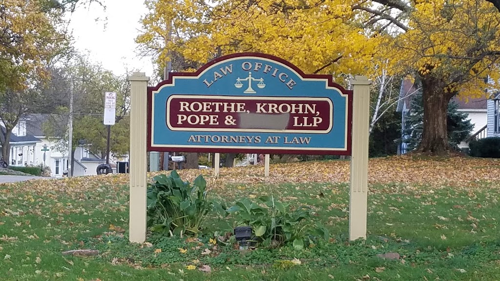 Roethe Krohn Pope | 508 Campus St # 101, Milton, WI 53563, USA | Phone: (608) 868-4346