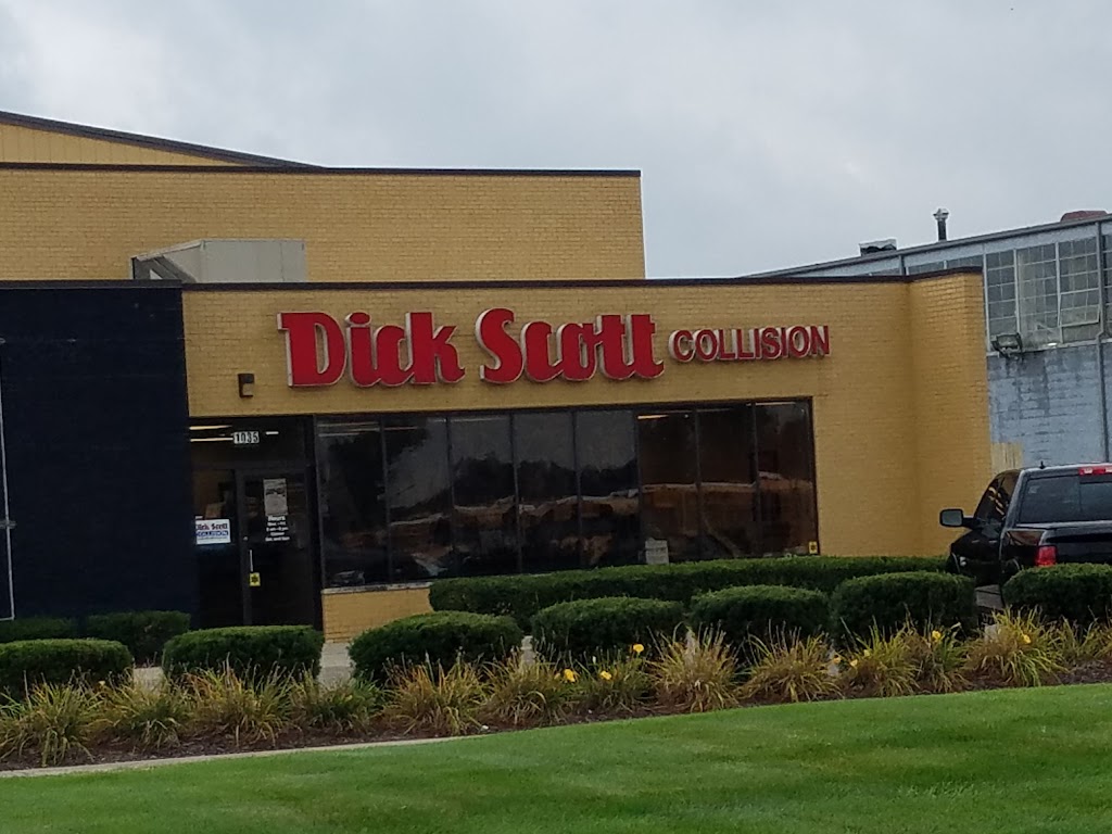 Dick Scott Collision | 1035 S Mill St, Plymouth, MI 48170, USA | Phone: (734) 451-2555