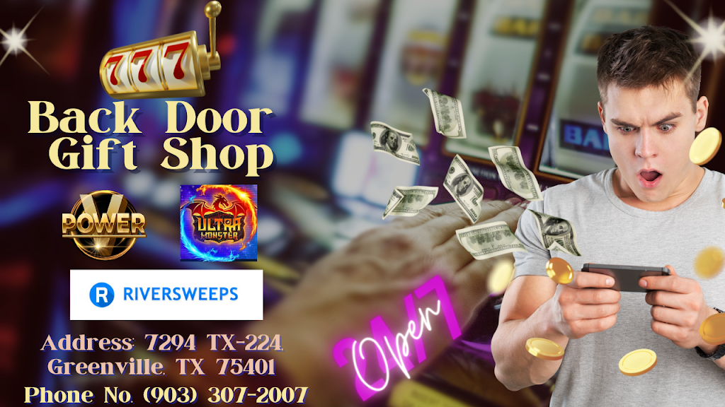 Back Door Games | 7294 TX-224, Greenville, TX 75401, USA | Phone: (903) 307-2007