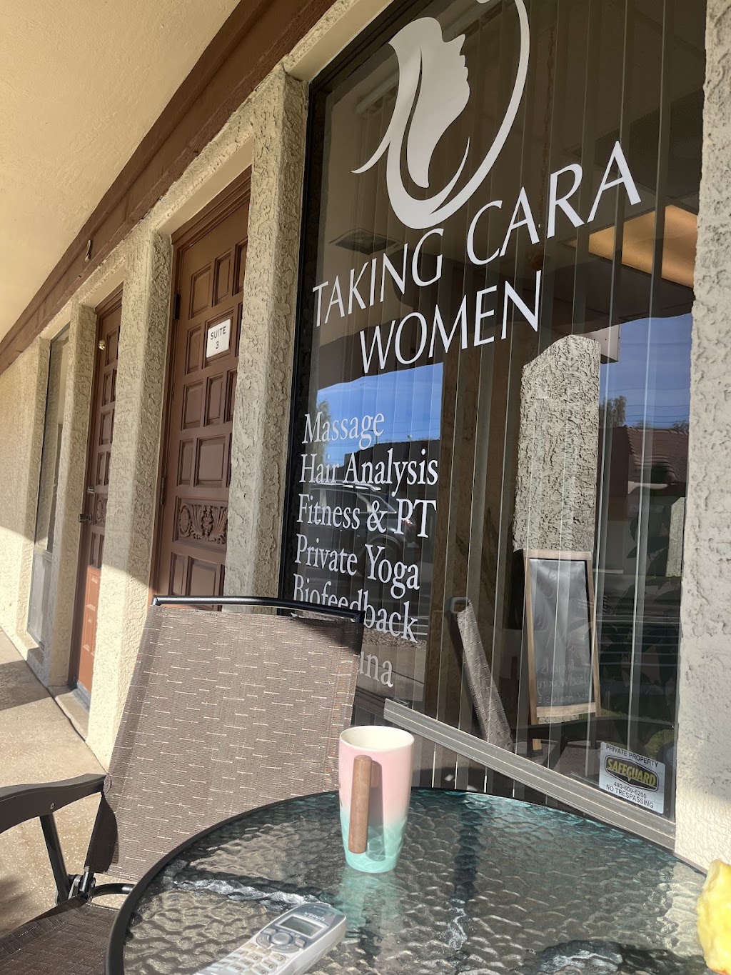 Taking Cara Women | 2160 E Brown Rd UNIT 3, Mesa, AZ 85213, USA | Phone: (480) 204-7206