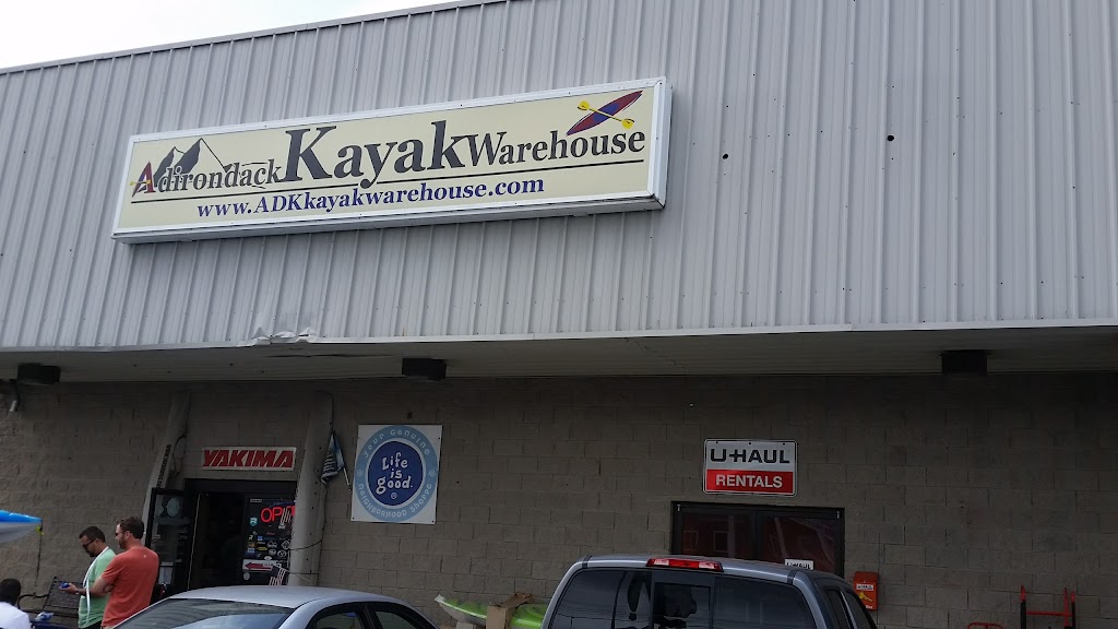 Adirondack Kayak Warehouse | 4500 NY-30, Amsterdam, NY 12010, USA | Phone: (518) 843-3232