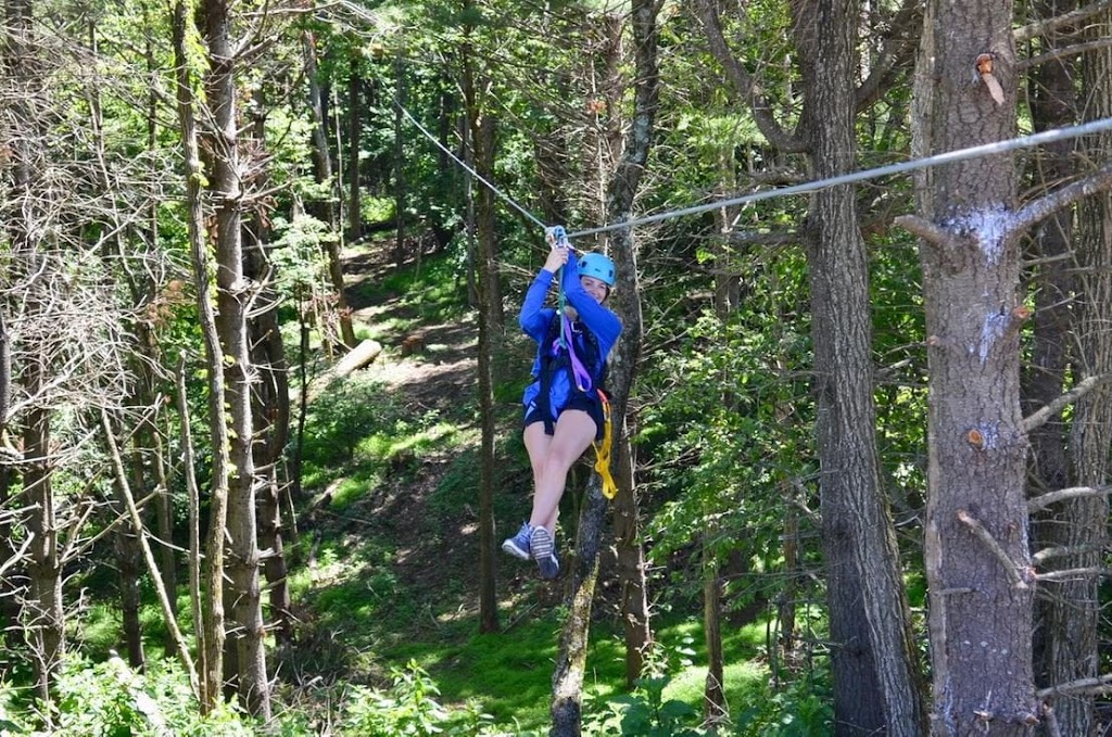 Buffalo Mountain Ziplines | 3253 Black Ridge Rd SW, Floyd, VA 24091, USA | Phone: (540) 200-5234