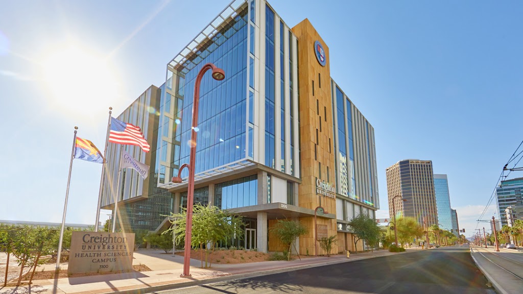 Creighton University Health Sciences Campus - Phoenix | 3100 N Central Ave, Phoenix, AZ 85012, USA | Phone: (602) 812-4312