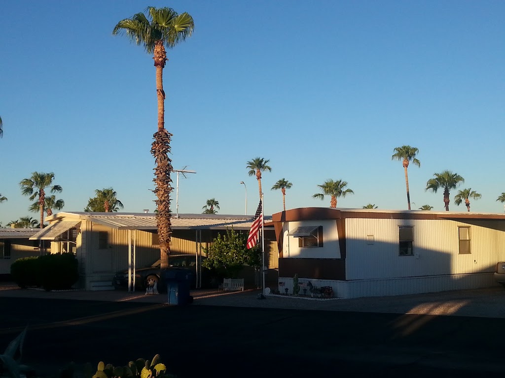 Palms Mobile Home Park | 1050 E Broadway Ave # 64, Apache Junction, AZ 85119, USA | Phone: (480) 982-4856