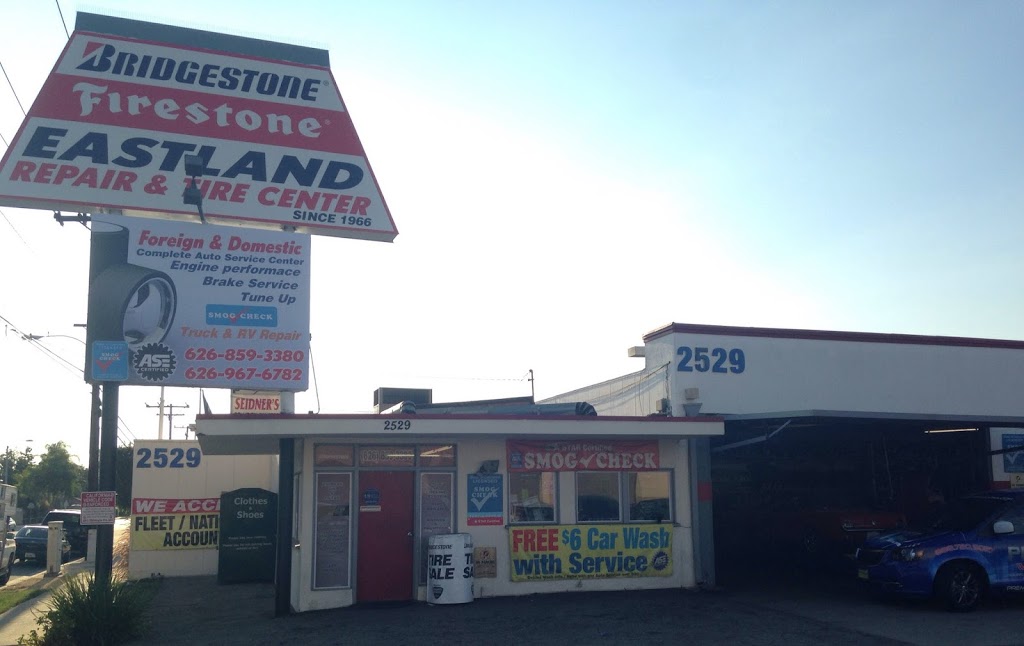 Eastland Repair & Tire Center | 2529 E Workman Ave, West Covina, CA 91791, USA | Phone: (626) 859-3380