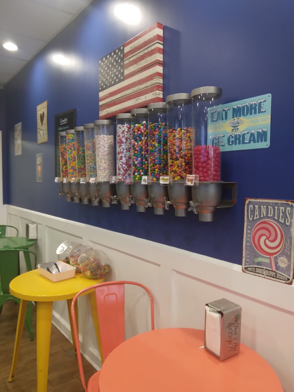 Scoops & Cones Cafe | 2841 Jerusalem Ave, Wantagh, NY 11793, USA | Phone: (516) 809-5066