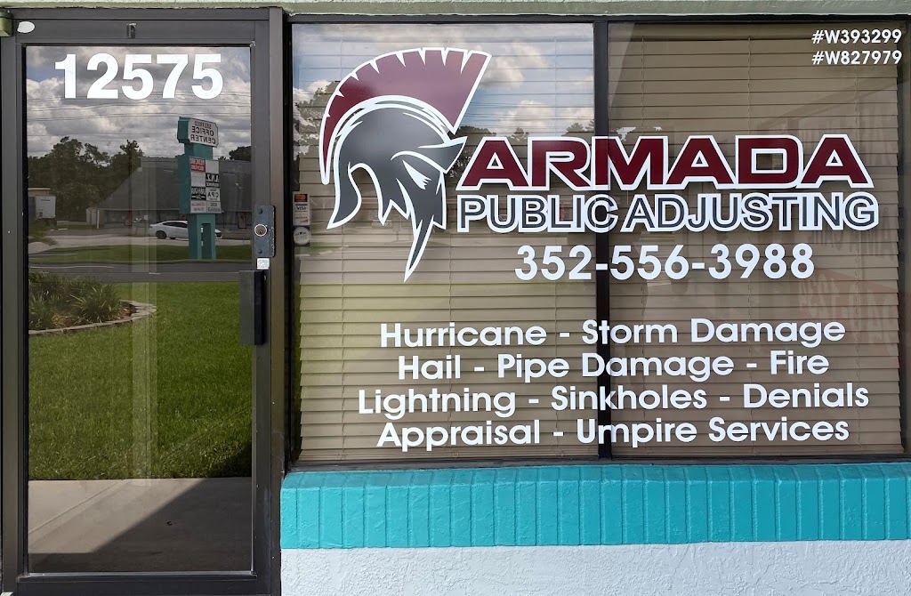 Armada Public Adjusting, LLC | 12575 Spring Hill Dr, Spring Hill, FL 34609, USA | Phone: (352) 556-3988