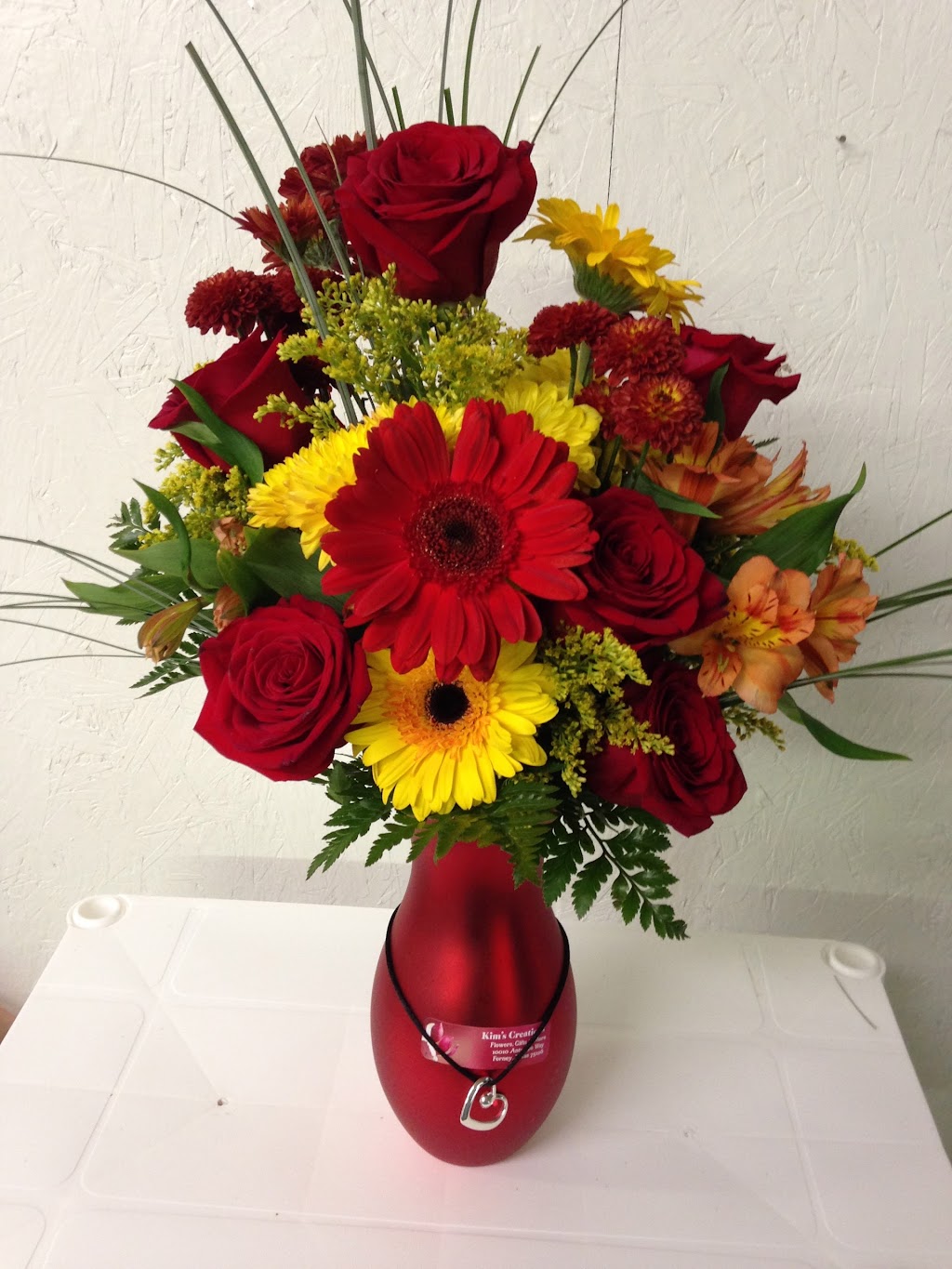 Kims Creations Flowers | 10010 Antelope Way, Forney, TX 75126, USA | Phone: (972) 357-7687