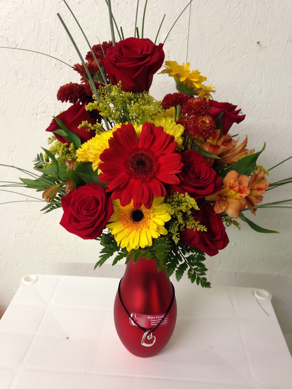 Kims Creations Flowers | 10010 Antelope Way, Forney, TX 75126 | Phone: (972) 357-7687