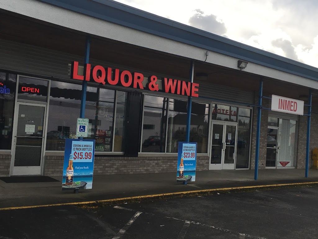Auburn Liquor & Wine | 790 Auburn Way N #101, Auburn, WA 98002, USA | Phone: (253) 929-8940