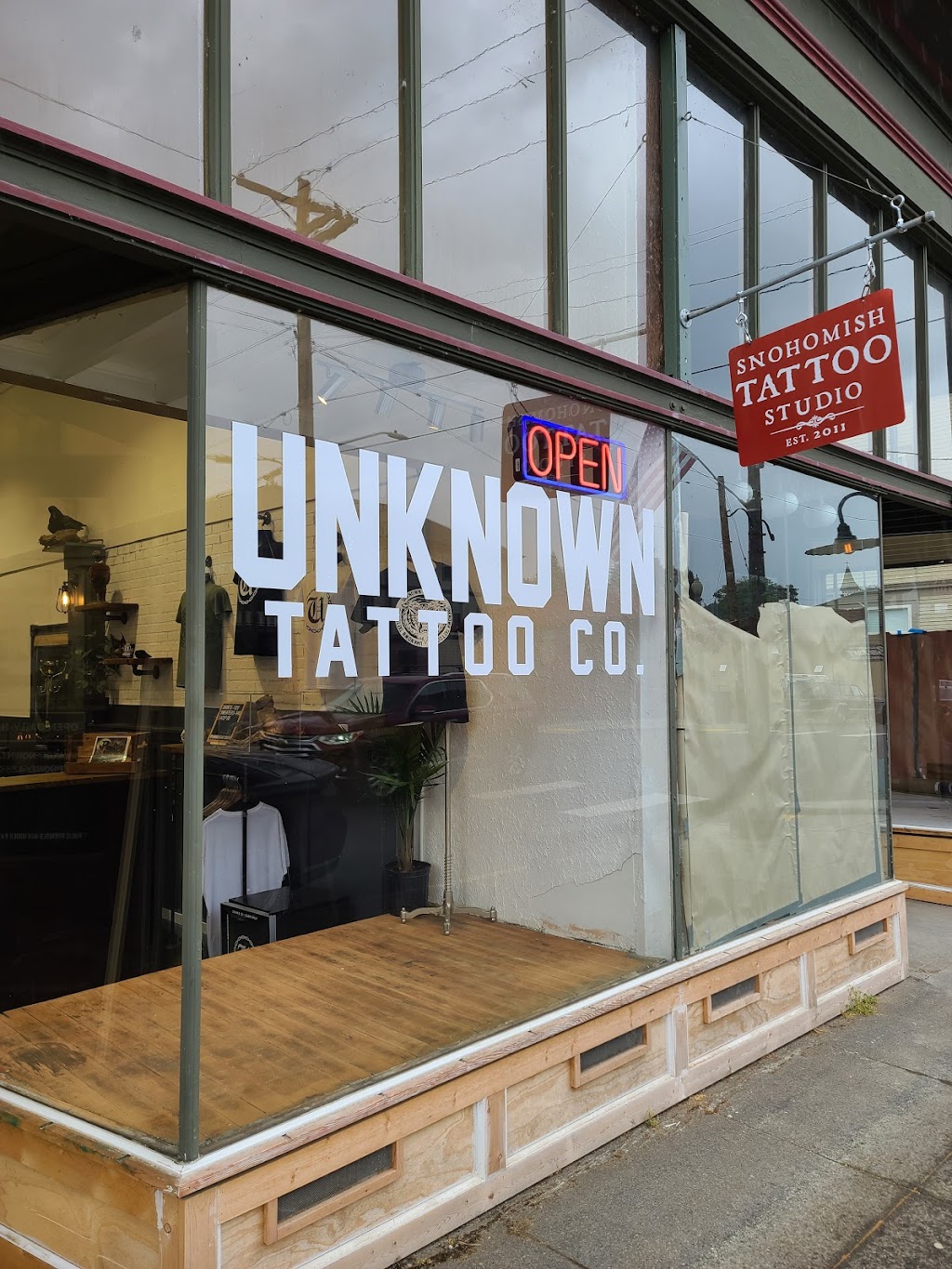 Snohomish Tattoo Studio | 715 1st St, Snohomish, WA 98290, USA | Phone: (360) 799-3791